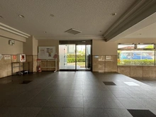 【東京都/立川市富士見町】コスモ立川サングレイス エントランス