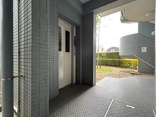 【東京都/立川市富士見町】コスモ立川サングレイス 共用部：エレベーター