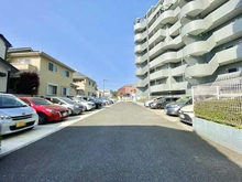 【東京都/立川市富士見町】コスモ立川サングレイス 駐車場