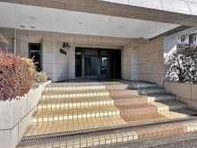 【東京都/昭島市松原町】メゾンエクレーレ昭島 アプローチ