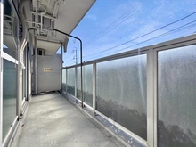 【東京都/昭島市松原町】メゾンエクレーレ昭島 バルコニー