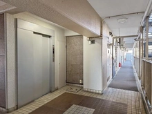 【東京都/昭島市松原町】メゾンエクレーレ昭島 共用部