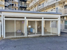 【東京都/昭島市松原町】メゾンエクレーレ昭島 ゴミ置き場