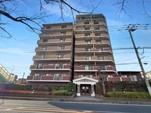 【神奈川県/大和市上和田】ダイアパレス桜が丘 外観