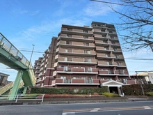 【神奈川県/大和市上和田】ダイアパレス桜が丘 外観