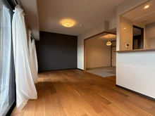 【神奈川県/大和市上和田】ダイアパレス桜が丘 リビング・ダイニング