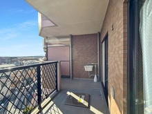 【神奈川県/大和市上和田】ダイアパレス桜が丘 バルコニー