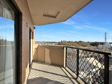 【神奈川県/大和市上和田】ダイアパレス桜が丘 バルコニー