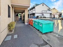 【東京都/八王子市下柚木】ライオンズマンション南大沢第2 ゴミ置き場