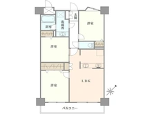【東京都/八王子市下柚木】ライオンズマンション南大沢第2 間取り図