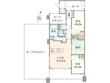 【神奈川県/川崎市幸区小倉】グランシティユーロパレス新川崎 間取り図