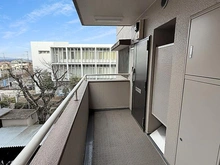 【東京都/八王子市椚田町】東建狭間マンション 玄関