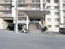 【東京都/八王子市椚田町】東建狭間マンション アプローチ