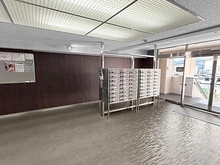 【東京都/八王子市椚田町】東建狭間マンション エントランス