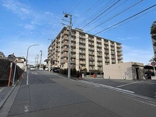 【東京都/八王子市椚田町】東建狭間マンション 前面道路