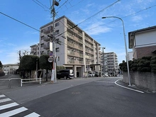 【東京都/八王子市椚田町】東建狭間マンション 前面道路