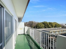 【神奈川県/川崎市宮前区宮崎】コートハウス宮前平 バルコニー