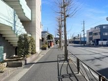 【神奈川県/川崎市宮前区宮崎】コートハウス宮前平 前面道路