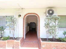 【神奈川県/川崎市宮前区宮崎】コートハウス宮前平 アプローチ