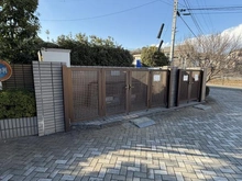 【東京都/八王子市小比企町】ワコーレガーデンヒルズ八王子 ゴミ置き場