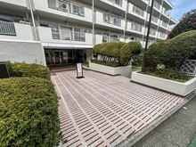 【神奈川県/川崎市高津区梶ケ谷】梶ヶ谷ドエリング アプローチ