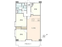 【神奈川県/川崎市高津区梶ケ谷】梶ヶ谷ドエリング 間取り図