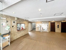 【神奈川県/川崎市高津区久本】溝の口セントラルマンション エントランス