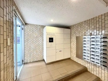 【神奈川県/川崎市高津区久本】溝の口セントラルマンション 宅配BOX・メールBOX