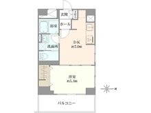 【神奈川県/川崎市高津区久本】溝の口セントラルマンション 間取り図