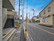【神奈川県/横浜市栄区小菅ケ谷】ダイアパレス本郷台 前面道路