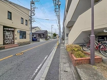 【神奈川県/横浜市栄区小菅ケ谷】ダイアパレス本郷台 前面道路