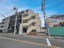 【神奈川県/横浜市栄区小菅ケ谷】ダイアパレス本郷台 外観：中央