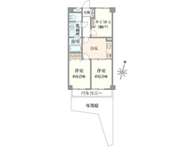 【神奈川県/横浜市栄区小菅ケ谷】ダイアパレス本郷台 間取り図