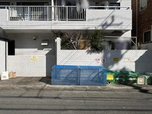 【東京都/多摩市落合】ロータリーライフ多摩センター ゴミ置き場