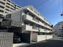 【東京都/多摩市落合】ロータリーライフ多摩センター 外観