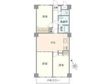 【東京都/多摩市落合】ロータリーライフ多摩センター 間取り図