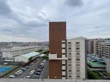 【東京都/府中市住吉町】府中住吉町住宅 2号棟 眺望
