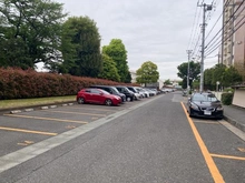 【東京都/府中市住吉町】府中住吉町住宅 2号棟 駐車場