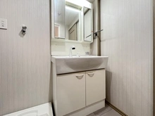 【神奈川県/川崎市高津区蟹ケ谷】ニューウェルテラス第6日吉 洗面所