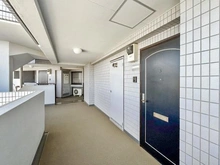 【神奈川県/川崎市高津区蟹ケ谷】ニューウェルテラス第6日吉 共用部