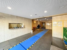 【神奈川県/川崎市高津区蟹ケ谷】ニューウェルテラス第6日吉 共用部