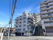 【神奈川県/川崎市高津区蟹ケ谷】ニューウェルテラス第6日吉 外観