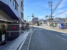 【神奈川県/川崎市高津区蟹ケ谷】ニューウェルテラス第6日吉 前面道路