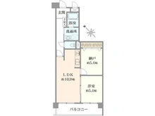【神奈川県/川崎市高津区蟹ケ谷】ニューウェルテラス第6日吉 間取り図