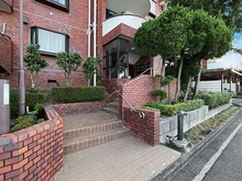 【東京都/多摩市貝取】グリーンヒル貝取1-34 アプローチ