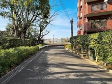 【東京都/多摩市貝取】グリーンヒル貝取1-34 前面道路