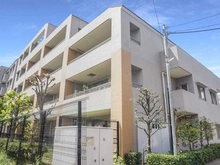 【神奈川県/川崎市高津区末長】パークハウス武蔵新城ソレイユテラス 外観