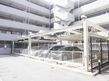 【神奈川県/川崎市高津区末長】パークハウス武蔵新城ソレイユテラス 駐車場