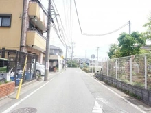 【神奈川県/川崎市高津区末長】パークハウス武蔵新城ソレイユテラス 前面道路