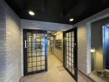 【神奈川県/横浜市港北区下田町】ライオンズガーデン日吉 エントランス